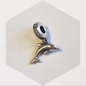 Playful Dangle Dolphin Charm🐬